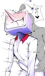 anon from deltarune by kiyuuk4