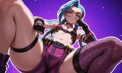 1girls ai_generated arcane big_ass big_thighs breasts curvaceous curvy curvy_figure daidouji_(artist) daidoujipv dat_ass digital_media_(artwork) dumptruck_ass dumptruck_butt enormous_ass enormous_thighs fat_ass female gigantic_ass gigantic_thighs hips hourglass_figure huge_ass huge_thighs hyper_ass hyper_thighs jinx_(league_of_legends) large_ass large_thighs league_of_legends legs massive_ass massive_thighs riot_games shortstack slim_waist thick thick_ass thick_hips thick_legs thick_thighs thighs voluptuous waist wide_ass wide_hips wide_thighs