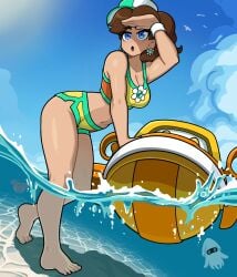 princess daisy from mario (series)
