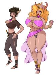1girls big_ass big_breasts big_thighs bimbo bimbofication breasts bust busty chest curvaceous curvy curvy_figure digital_media_(artwork) female hips hourglass_figure huge_ass huge_breasts huge_thighs humanoid large_ass large_breasts large_thighs legs light-skinned_female light_skin lurkergg mature mature_female original original_character slim_waist thick thick_hips thick_legs thick_thighs thighs voluptuous waist wide_hips wide_thighs