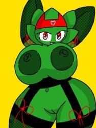1girls anthro anthrofied ass breasts breasts female fishnets flora_fauna plant plant_girl plant_humanoid plantie plants_vs._zombies plants_vs_zombies popcap_games pussy strawberry50301 weed_(pvz)