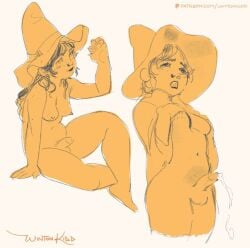 original character fan art