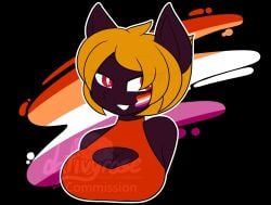 big_breasts breasts cleavage dativyrose female furry huge_breasts tagme