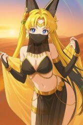 clothes dancer_outfit gold_hair gpt sailor_moon
