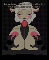 1boy 1girls animated anthro arms_behind_back beat_banger between_breasts big_breasts closed_eyes cum cum_in_pussy cum_in_pussy dawna_mabel deep_penetration disembodied_hand ejaculation excessive_cum fap_to_beat female female_focus hands_behind_back hands_on_breasts male male_penetrating nipple_bulge paizuri sex sheep tagme tank_top thick_thighs vaginal_penetration vaginal_penetration video