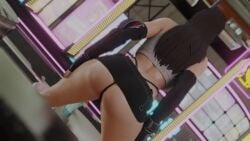 1girls 3d animated ass ass_focus ass_shake bare_shoulders big_ass big_breasts big_butt black_hair bouncing_ass bouncing_butt dancer dat_ass edit fap_to_beat female female_focus female_only final_fantasy final_fantasy_vii final_fantasy_vii_remake from_behind g-string gloves huge_ass huge_butt jiggle jiggling_ass kishi long_hair mp4 music nightclub non-nude seductive seductive_look sensual shiny shiny_skin solo sound square_enix stripes thick thick_ass thick_legs thick_thighs tifa_lockhart video