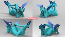 anthro bambookat dragon my_little_pony princess_ember_(mlp)