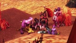 2015 3d 5boys 5girls alliance_(warcraft) alliance_dominance animated avyanna_bernthal black_hair blizzard_entertainment blue_skin cowgirl_position feet_on_face femdom forsaken gnome gnome_(warcraft) goblin goblin_(warcraft) goblin_male green_skin horde horde_(warcraft) horde_banner horde_symbol human human_(world_of_warcraft) interspecies large_breasts light-skinned_female light_skin longer_than_30_seconds longer_than_one_minute maledom night_elf no_sound orc orc_(warcraft) orgy original_character purple_skin rape sex troll troll_(warcraft) undead undead_(warcraft) vaginal_penetration video warcraft world_of_warcraft