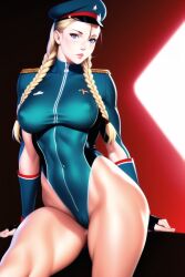 cammy white from capcom