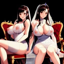 tifa lockhart from final fantasy by dread ai