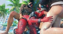 1girls 2boys 3d age_difference alpha_male bangs beach beach_sex big_ass big_balls big_breasts big_butt big_cock big_penis black_hair black_nails breasts chad cum cum_inside demon demon_girl demon_horns desdemona_(fortnite) doggy_style epic_games evil_eyes family family_sex fellatio fortnite hair_over_eyes hat horn_grab horns incest mmf_threesome mommy_kink mother mother_and_child mother_and_son muscular_female muscular_male muscular_thighs red_body red_eyes red_skin spitroast step-incest succubus sucking tattooed_male tattoos thick_thighs thighs threesome toshiyuki_(ya_path) violation white_hair ya_path yoshida_(ya_path)