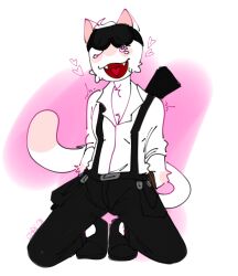 feline male_only n1k1t4p3d1iik sfw tagme tail