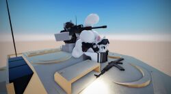 2boys 3d afghanistan apc armour avewagetrashuwu boykisser desert dummy_(roblox) furry gay gun guns roblox robloxian sniper_rifle tagme thick_thighs