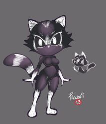 1girls female furry little_girl procyon't raccoon raccoon_girl raccoon_tail