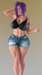 1girls 3d athletic athletic_female big_breasts breasts busty cleavage curvaceous curvy digital_media_(artwork) eyebrows eyelashes eyes female female_focus female_only fit fit_female fitness hair hips hourglass_figure human large_breasts legs light-skinned_female light_skin lips maya_(rd-rn) muscular muscular_female nails sgtbuck slushe_(website) thick thick_legs thick_thighs thighs toned toned_female top_heavy upper_body voluptuous waist wide_hips