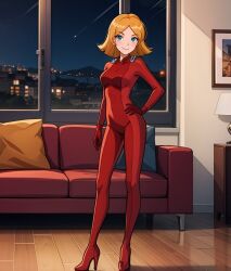 clover (totally spies) from totally spies by leukocrisp