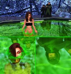 3d batman_(series) brown_hair comic damian_wayne dc dc_comics father_and_daughter grandfather_and_grandson hair_over_one_eye lazarus league_of_assassins male midriff milf mother_and_son pof3445 pool ra's_al_ghul reflective_water robin_(damian_wayne) robin_(dc) talia_al_ghul the_sims the_sims_4