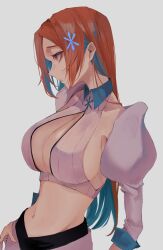 inoue orihime from bleach by ui 1231