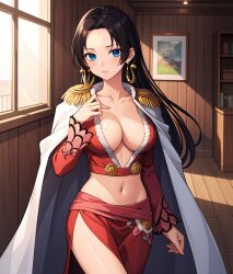 boa hancock from one piece by leukocrisp
