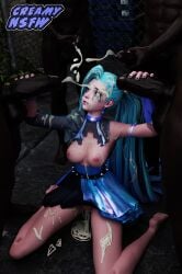 1girls 3d 3d_model 4boys after_sex blowbang blue_hair bukkake clothed_female_nude_male creamynsfw cum cum_in_pussy cum_on_breasts cum_on_face cumshot dark-skinned_male double_handjob fivesome gangbang handjob interracial jerkingoff k/da_all_out_seraphine k/da_all_out_series league_of_legends light-skinned_female light_skin long_hair masturbation mmmmf_fivesome seraphine_(league_of_legends) smeared_makeup tits_out