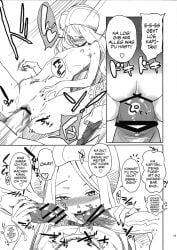 aged_up bobobo censored comic deutsch female female_focus german german_text jewelry_bonney male manga milf one_piece page_13 page_number pirate right_to_left