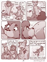 2024 69_position anthro balls comic cub cunnilingus disney duo english_text felid female genitals hi_res iztli kovu_(the_lion_king) licking lion male male/female mammal oral pantherine penile penis penis_lick pussy rani_(the_lion_guard) sex speech_bubble text the_lion_guard the_lion_king tongue tongue_out vaginal_penetration