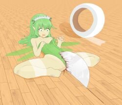 blacksouls3d fairy fairy_wings gore green_eyes green_hair white_skin