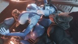 1girls 3d alien alien_humanoid alien_male alternate_ass_size alternate_breast_size anal animated ass big_ass big_breasts big_penis blender blue_body blue_hair bouncing_ass bouncing_breasts breasts cortana cowgirl_double_penetration cowgirl_position curvaceous curvy dat_ass double_handjob double_penetration dreamhawk female fishhooking gangbang gigantic_penis halo halo_(series) handjob handjob_while_penetrated hologram huge_ass huge_breasts huge_cock huge_penis kig-yar large_ass large_breasts large_penis multiple_males offscreen_male penis sangheili self_upload sex sex_from_behind short_hair sound straight tagme thick_penis thick_thighs thighs video wide_hips