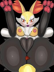 15roacxs absurd_res anal anal_insertions anal_sex anthro braixen breasts condom female furry generation_6_pokemon genitals hi_res nintendo penetration pokemon pokemon_(species) pussy sexual_barrier_device solo