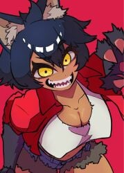 borrowed_character rudy_the_werewolf_(crap-man) satou0526 tagme werewolf