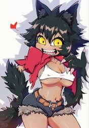 borrowed_character rudy_the_werewolf_(crap-man) satou0526 tagme werewolf