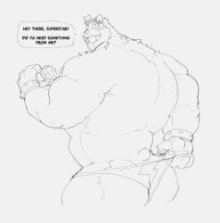 1boy 1male 2022 anthro anthro_focus anthro_only anthro_solo ass ass_up bara barazoku bear bigger_male bracelet bracelets butt_focus cotton_tail digital_drawing_(artwork) digital_media_(artwork) ear_piercing ear_ring english english_text facepaint fangs five_nights_at_freddy's five_nights_at_freddy's:_security_breach fluffy furry furry_ass furry_male furry_only glamrock_freddy_(fnaf) headgear headwear holding holding_microphone holding_object looking_at_viewer male male_anthro male_focus male_only mammal mammal_humanoid monochrome mostly_nude muscles muscular muscular_back muscular_male one_eye_closed partially_clothed partially_clothed_male phosbara pierced_ears piercing presenting_ass presenting_butt pulling_underwear scottgames short_tail simple_background smiling smiling_at_viewer solo solo_anthro solo_focus solo_in_panel solo_male steel_wool_studios studded_bracelet talking_to_viewer text text_bubble top_hat underwear underwear_only underwear_pull ursid ursid_humanoid yiff