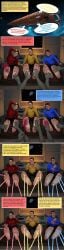 alien begging big_feet captured feathers gay jonathan_(myticklishfriends) male_feet male_only male_tickling max_(myticklishfriends) noah_(myticklishfriends) oc original_characters punishment speech_bubble star_trek text_box tickle_torture ticklerdraftsman tickling tickling_feet