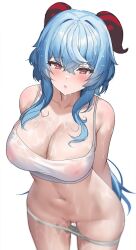 ganyu (genshin impact) from genshin impact by amekaya