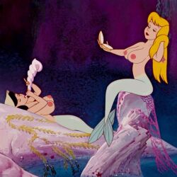 arika_(peter_pan) disney mermaid nipples peter_pan peter_pan_(disney) visola