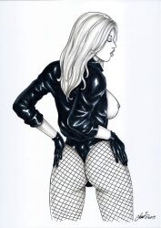 black canary from dc by hm1art