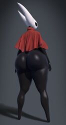 1girls ass back_view big_ass big_butt bottom_heavy bubble_ass bubble_butt butt calves cape cloak dat_ass fat_ass female female_only hollow_knight hornet_(hollow_knight) huge_ass huge_butt kneepits large_ass popogori red_cape shiny_skin solo solo_female thick thick_ass thick_thighs thighs thighs_together voluptuous wide_hips