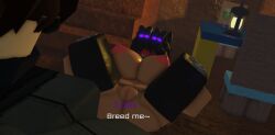 3d aviator_sunglasses begging_for_sex decaying_winter dialogue lulu_(decaying_winter) moosty night_vision_goggles roblox roblox_game robloxian skull_mask source_request spread_legs tagme taunting teasing yosef_(decaying_winter)