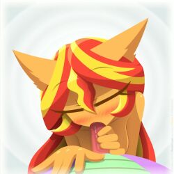 animated dragon dragon_boy equestria_girls fellatio femdom friendship_is_magic furry howxu malesub my_little_pony oral_sex randomtriples smooth_skin spike_(mlp) sunset_shimmer video