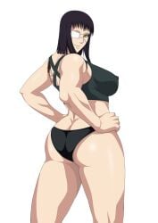 ass big_ass jormungand lime_(purple_haze) looking_back muscular muscular_female sofia_valmer thick_thighs