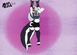 1girls anthro big_breasts breast_expansion breasts female force_feeding furry hellhound helluva_boss loona_(helluva_boss) mad_n_evil sequence stuffing tagme weight_gain wolf wolf_girl