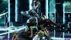 1futa 1girls 3d armor auramargaret banshee_(warframe) feet female futa_on_female futanari hand_on_ass helmet ivara_(warframe) pussy riding sex source_request tagme vaginal_penetration warframe