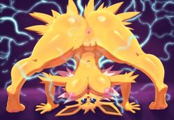 eeveelution from pokemon by orange-peel