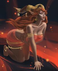 1girls alexstrasza dragon female female_only solo solo_female tagme tattiart warcraft world_of_warcraft wow