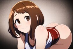 ochako uraraka from my hero academia by funemily1