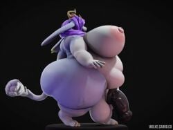 1futa 3d animated anthro antlers anus areolae ass balls belly breasts donut_anus fat flaccid flaccid_penis furry futa_focus futa_only futanari hips hyper hyper_ass hyper_breasts jackalope large_ass large_balls large_breasts large_penis nipples no_sound nude nude_futa nuvi overweight overweight_futa penis purple_fur purple_hair stomach swaying_breasts swaying_hips tagme tail thick_thighs thighs turntable_(animation) video walking weight_gain wide_hips wolke yellow_eyes