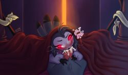 <3_eyes 1boy 1girls 2021 adult_on_young age_difference aged_down anthro anthro_female anthro_male anthro_on_anthro anthro_only anthro_penetrated avian bad_parenting beak beak_fetish beak_play beak_sex beakjob bed bird black_body black_feathers blush blushing bodily_fluids bondage bound breath clothing cub cum cum_from_mouth cum_in_mouth cum_inside daughter daughter_(lore) demon demon_girl dominant dominant_female dominant_young drooling duo eyebrows eyelashes father father_(lore) father_and_child father_and_child_(lore) father_and_daughter father_and_daughter_(lore) feathers fellatio female female_cub female_penetrated first_person_view fluffy furniture furry furry_female furry_male furry_only genital_fluids genitals heart heart-shaped_pupils heart_eyes heart_symbol hellaverse helluva_boss hi_res incest incest_(lore) intraspecies larger_male leaking_cum male male/female male_penetrating male_penetrating_female messy octavia_(helluva_boss) older_male older_male_and_younger_female on_bed oral oral_penetration owl owl_demon owl_girl panting parent parent_(lore) parent_and_child parent_and_child_(lore) parent_and_daughter parent_and_daughter_(lore) penetration penile penile_penetration penis penis_in_mouth raised_tail red_sclera saliva sex size_difference smaller_female soulcentinel stolas_(helluva_boss) sucking tail text under_covers white_eyes young young_anthro young_female young_penetrated younger_dom_older_sub younger_female younger_penetrated