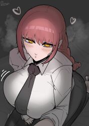 makima (chainsaw man) from chainsaw man by penamon