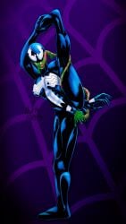 2026 ahsum_spy-d black_body black_skin breasts bsky_link clit clitoris drool full_body goo long_tongue marvel nipples purple_background pussy pussy_juice saliva she-venom slime standing_split stretching symbiote tentacle tentacle_in_anus tentacle_in_ass thighs titties tongue tongue_in_pussy tongue_out tongue_wrap vagina vaginal_fluids vaginal_insertion vaginal_juices vaginal_masturbation vaginal_penetration venom_(marvel)