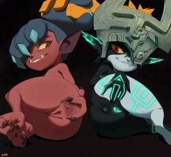 2026 2girls 3_fingers 3_toes 5_fingers alternate_version_available anus ass ass_grab back-to-back back_to_back big_ass big_ears blue_pussy body_markings bottom_heavy breasts calves crossover curvaceous curvy demon demon_girl demon_humanoid disney disney_channel duo fangs feet female female/female female_only genitals grabbing_ass grabbing_own_ass grey_body grey_eyes grin hair hair_over_one_eye hand_markings hand_on_ass hand_on_own_ass headgear helmet heterochromia hi_res humanoid imp_midna kikimora_(the_owl_house) labia large_ass legs_together long_hair looking_at_partner looking_back looking_back_at_partner lying lying_on_side markings midna mole mole_near_anus mole_on_ass multicolored_body multiple_girls naked nintendo nude nude_female on_side one_eye_obstructed orange_hair pointy_ears ponytail pseudo_hair pussy red_body red_eyes red_sclera red_skin side_view signature simple_background small_breasts smile smiling soles spread_anus spread_ass spread_pussy spreading teeth the_legend_of_zelda the_owl_house thehumancopier thick_thighs thighs toe_claws toes triangular_anus tusks twilight_princess two-tone_body vulva wide_hips yellow_eyes yellow_sclera yuri